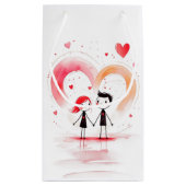 バレンタインデー2025 スモールペーパーバッグ (裏面)