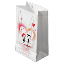 バレンタインデー2025 スモールペーパーバッグ