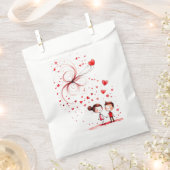 バレンタインデー2025 フェイバーバッグ (クリップ留めされた状態)