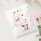 バレンタインデー2025 フェイバーバッグ (封をした状態)