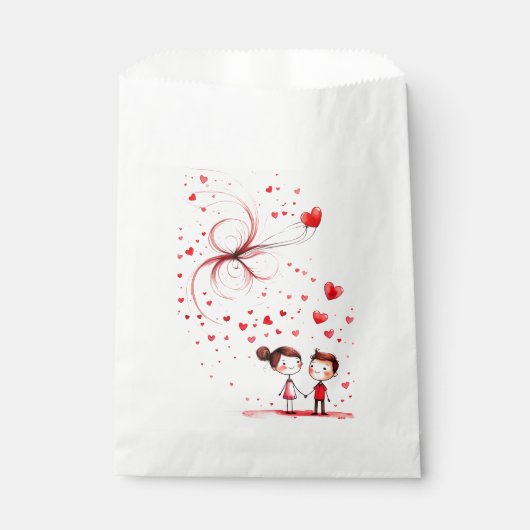 バレンタインデー2025 フェイバーバッグ (正面)