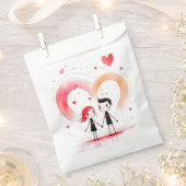 バレンタインデー2025 フェイバーバッグ (クリップ留めされた状態)