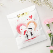 バレンタインデー2025 フェイバーバッグ (封をした状態)