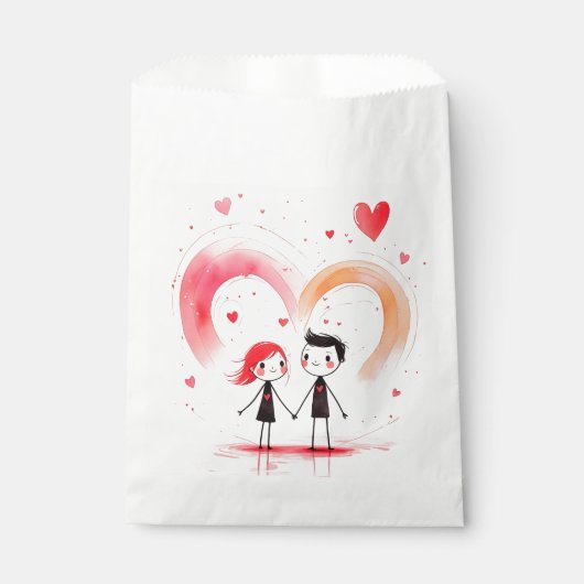 バレンタインデー2025 フェイバーバッグ (正面)