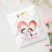 バレンタインデー2025 フェイバーバッグ (封をした状態)