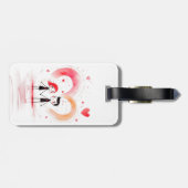 バレンタインデー2025 ラゲッジタグ (裏面横)