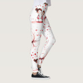 バレンタインデー2025 レギンス (右)