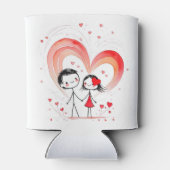 バレンタインデー2025 缶クーラー (裏面)