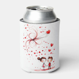 バレンタインデー2025 缶クーラー