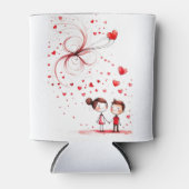 バレンタインデー2025 缶クーラー (正面)