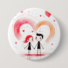 バレンタインデー2025 缶バッジ