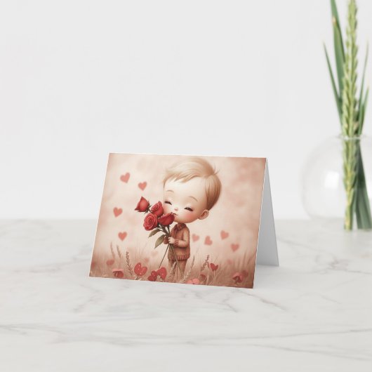 バレンタインデー2 カード (正面)