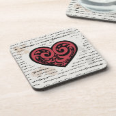 バレンタインデー2 コースター (左側)