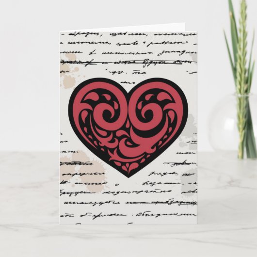 バレンタインデー2 シーズンカード (正面)