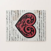 バレンタインデー2 ジグソーパズル (横)