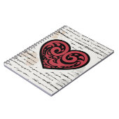 バレンタインデー2 ノートブック (左側)