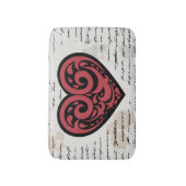 バレンタインデー2 バスマット (正面縦)