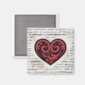 バレンタインデー2 マグネット (正面/裏面)