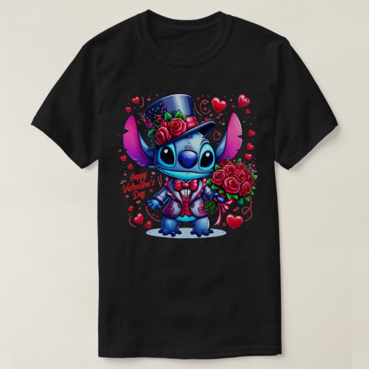 バレンタインデー2 Tシャツ (デザイン正面)