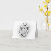 バレンタインデー3 カード (黄色い花)