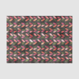 バレンタインデー – おもしろいハートパターン 薄葉紙