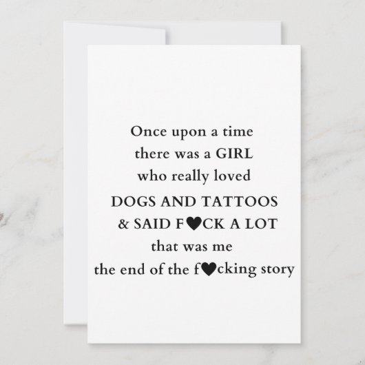 バレンタインデー かわいい犬 ペット フォト ホリデー カード (正面)