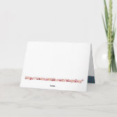 バレンタインデー_のピーコックカード シーズンカード (裏面)