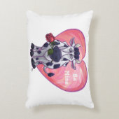 バレンタインデー アクセントクッション (正面(垂直))