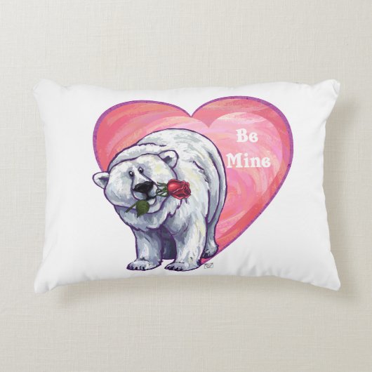 バレンタインデー アクセントクッション (正面)