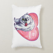 バレンタインデー アクセントクッション (正面(垂直))