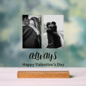 バレンタインデー アクリルサイン (ニュートラル)