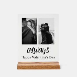 バレンタインデー アクリルサイン