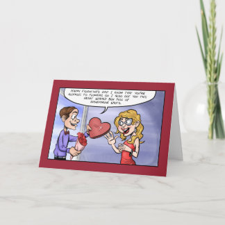 バレンタインデー（アレルギー） シーズンカード