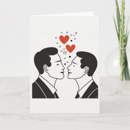 バレンタインデー アート カード