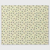 バレンタインデー イエロー ビー ビー マイン ラッピングペーパー (フラット)