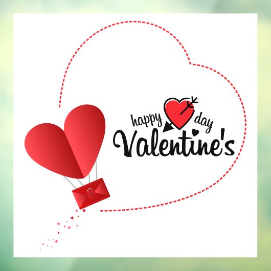 バレンタインデー ウィンドウサイン (シート3)