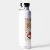 バレンタインデー ウォーターボトル (右面)