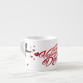 バレンタインデー エスプレッソカップ