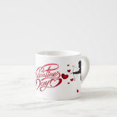 バレンタインデー エスプレッソカップ (正面右)