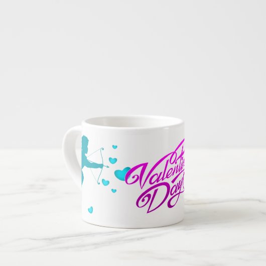 バレンタインデー エスプレッソカップ (正面左)