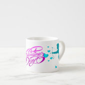 バレンタインデー エスプレッソカップ (正面右)