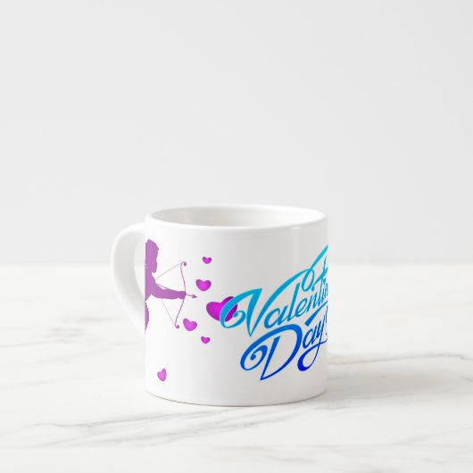 バレンタインデー エスプレッソカップ (正面左)