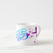 バレンタインデー エスプレッソカップ (正面右)