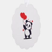 バレンタインデー オーナメントカード (右)