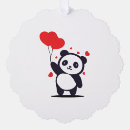 バレンタインデー オーナメントカード