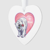 バレンタインデー オーナメント (正面)