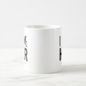 バレンタインデー カスタム コーヒーマグカップ (中央)