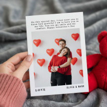 バレンタインデー カスタム フォト コラージュ