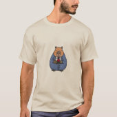 バレンタインデー カップルTシャツ Tシャツ (正面)