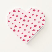 バレンタインデー カトリック ラブ 引用 ピンク イラスト ノートブック (裏面)